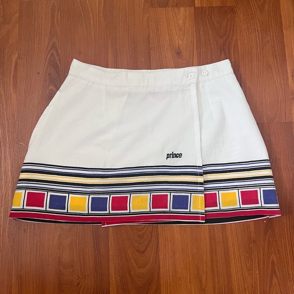 Prince Skirts Vintage Tennis Skirt Poshmark